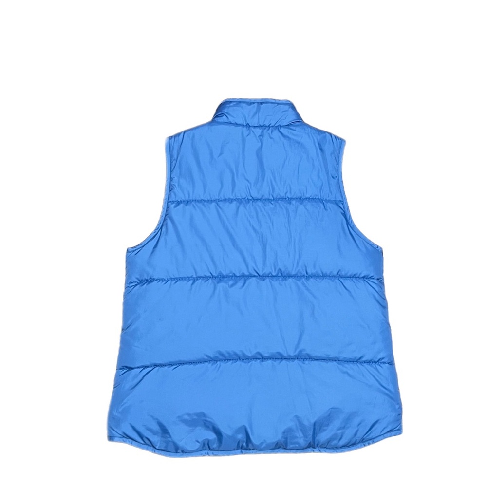Vintage Sky / Baby Blue Polo Jeans co. Puffer Vest - Picture 2 of 2